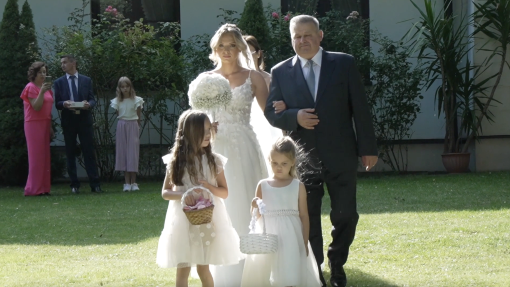 video de mariage